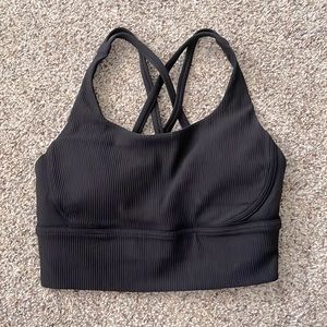 Lululemon Ribbed Sports Bra